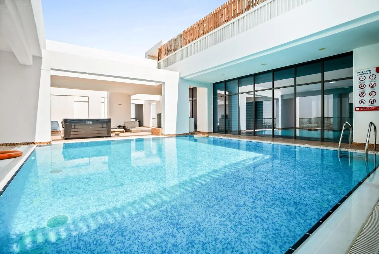 Upscale Studio In Binghatti Apartments, Dso Dubai