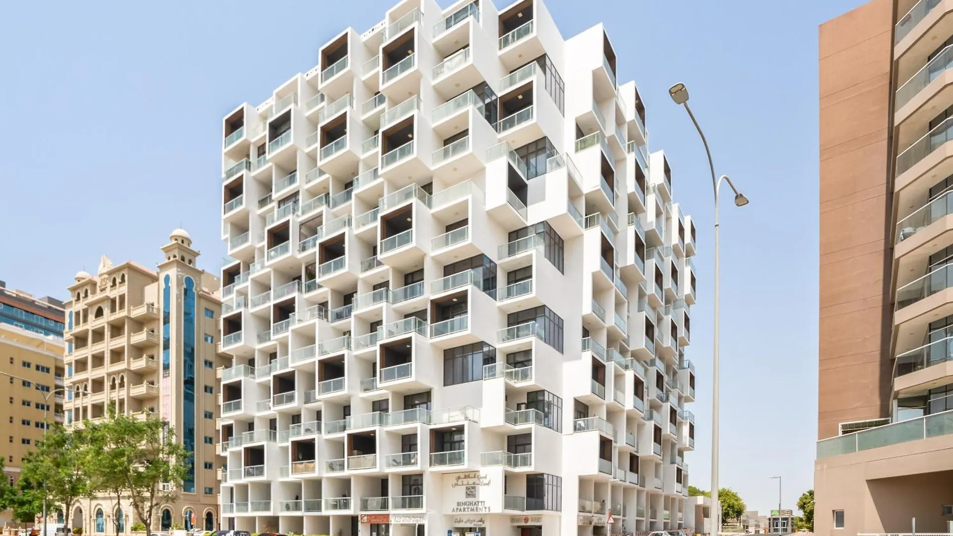 Upscale Studio In Binghatti Apartments, Dso Dubai United Arab Emirates