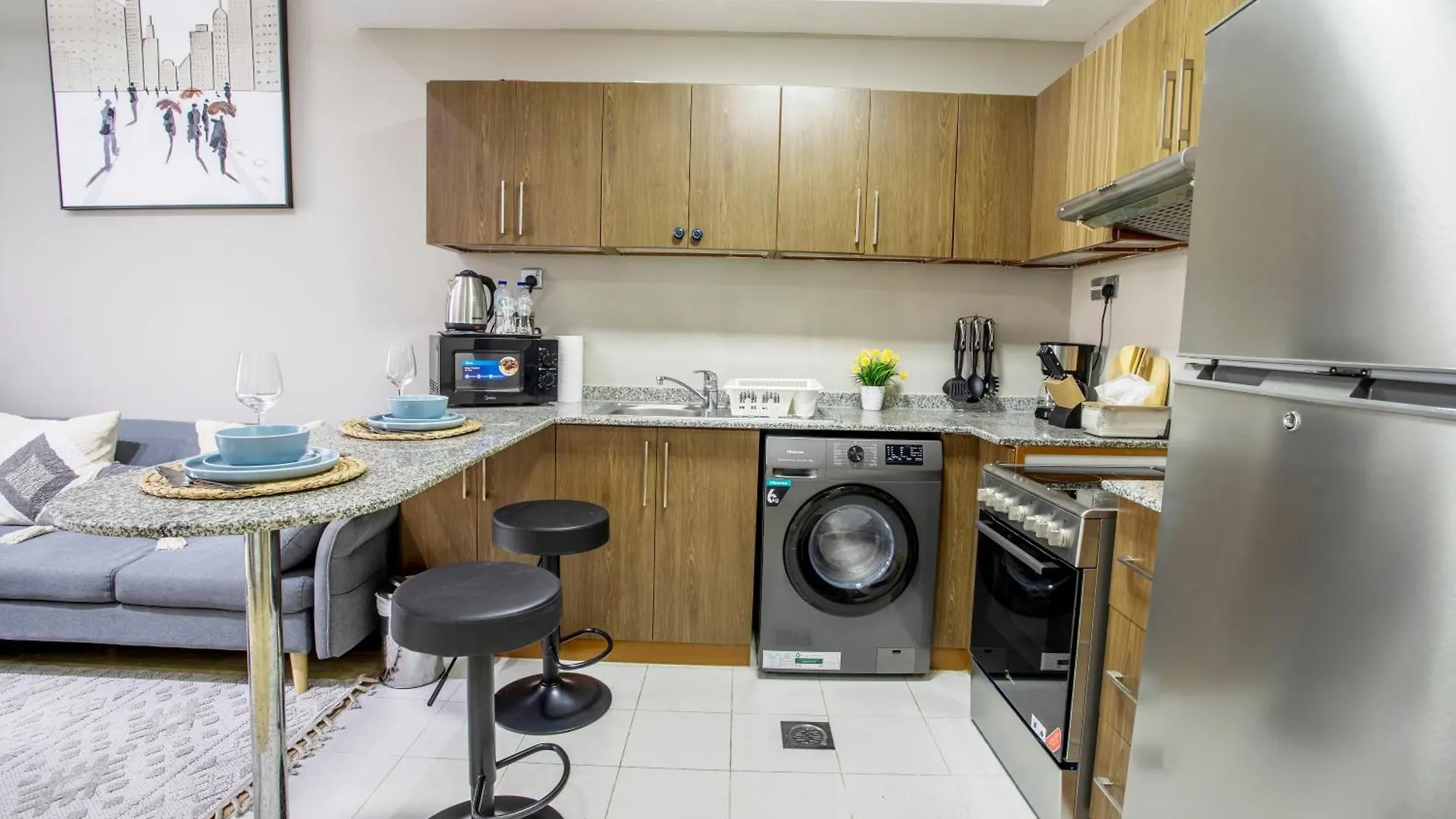 Upscale Studio In Binghatti Apartments, Dso Dubai 0*,  United Arab Emirates