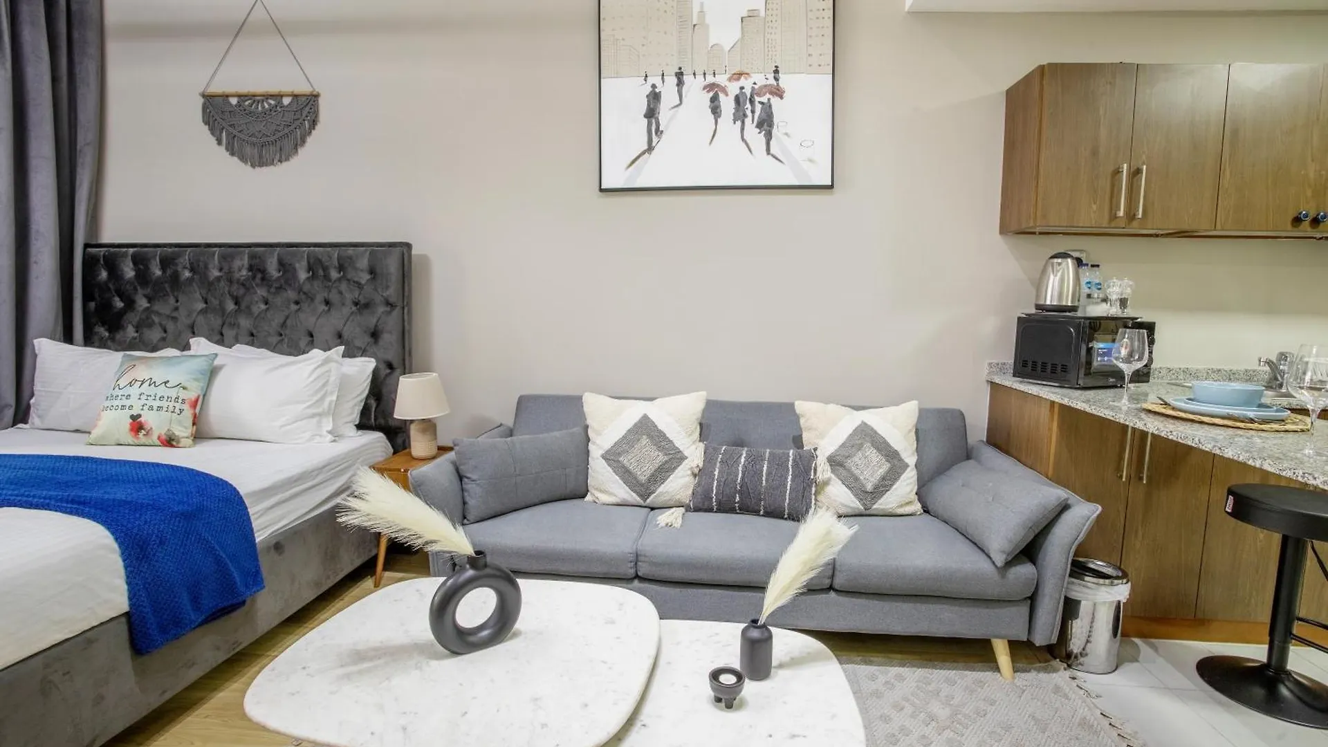 Upscale Studio In Binghatti Apartments, Dso Dubai
