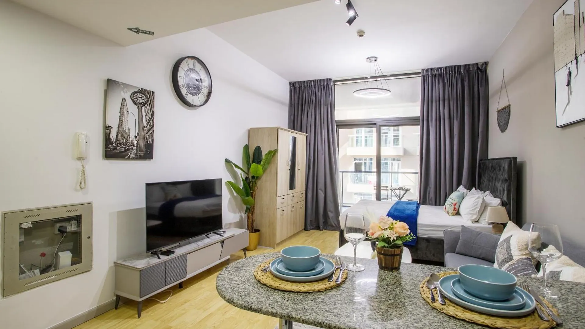 Upscale Studio In Binghatti Apartments, Dso Dubai United Arab Emirates